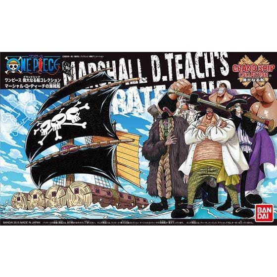 Bandai 50581731 Grand Ship Collection Marshall D. Teachs Ship
