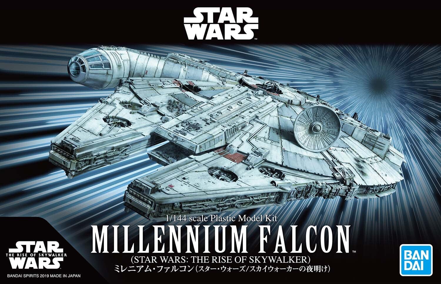 Bandai 5058195 1/144 Millennium Falcon (Star Wars:The Rise Of Skywalker)