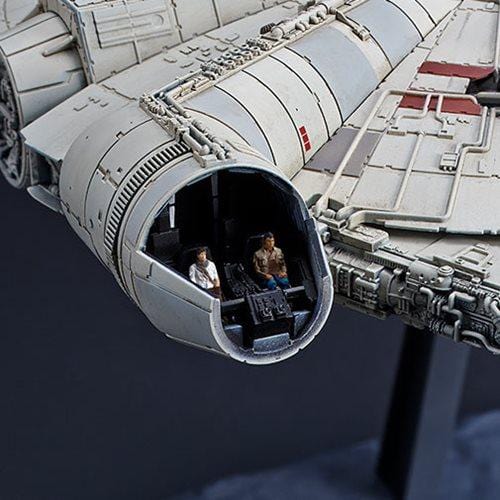 Bandai 5058195 1/144 Millennium Falcon (Star Wars:The Rise Of Skywalker) - Image 5