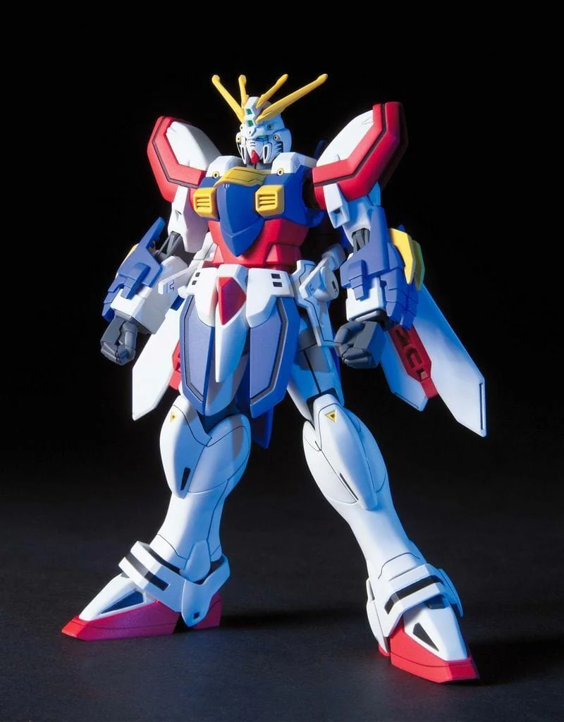 Bandai 5058265 1/144 HGFC GF-13-017NJII God Gundam - Image 2