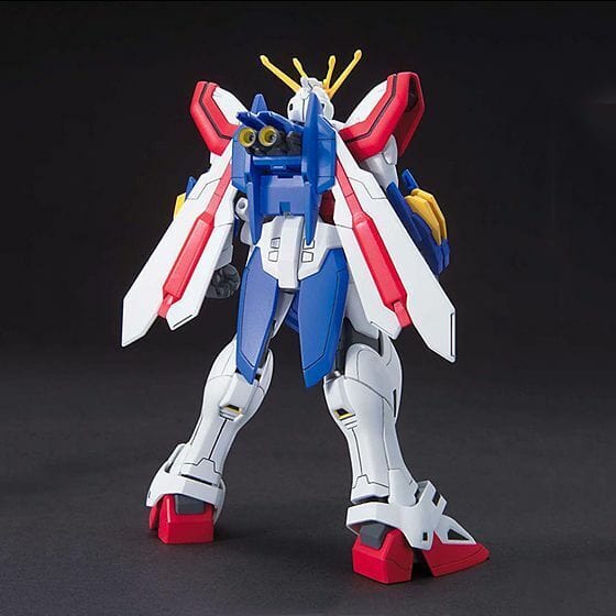 Bandai 5058265 1/144 HGFC GF-13-017NJII God Gundam - Image 3
