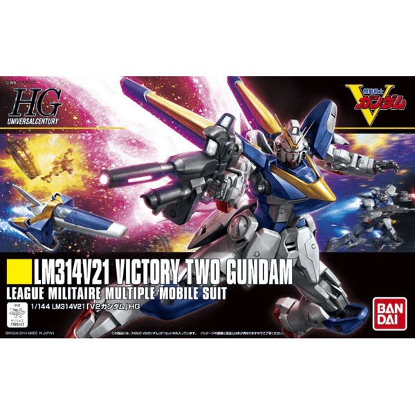 Bandai 5058267 HGUC 1/144 V2 Victory Gundam