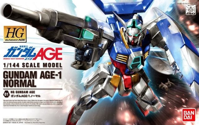 Bandai 5058270 1/144 HG Gundam Age-1 Normal