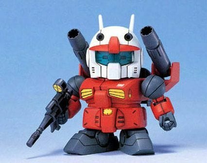 Bandai 5058275 BB225 RX-77-2 Guncannon - Image 2
