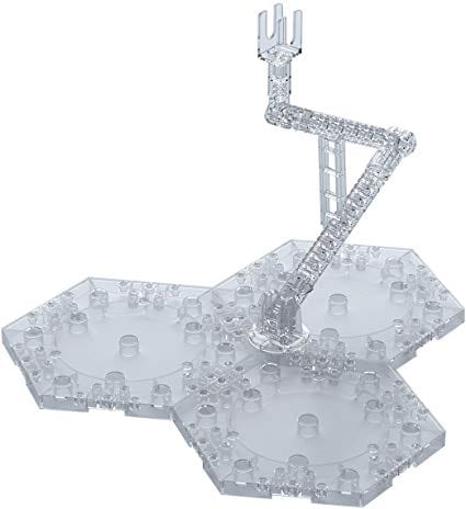 Bandai 5058814 Action Base 4 Clear