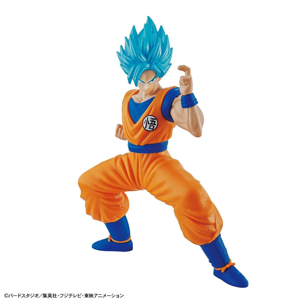 Bandai 50588591 EG Super Saiyan God Super Saiyan Son Goku - Image 2