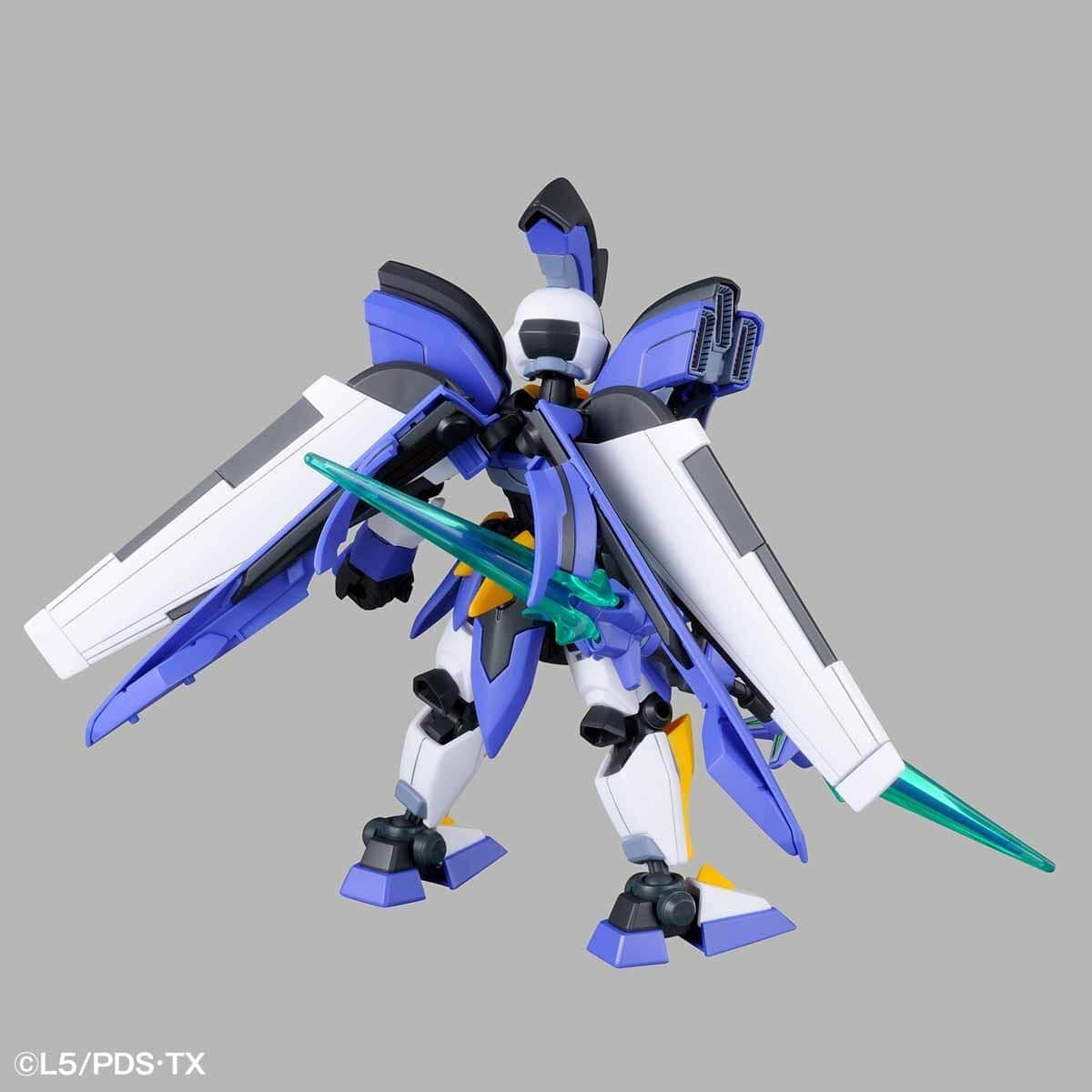 Bandai 5058875 Hyper Function LBX Odin - Image 6