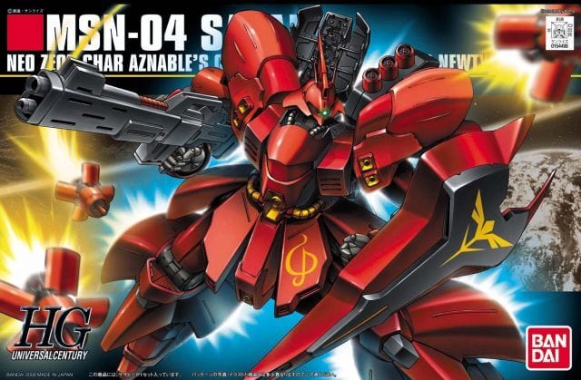 Bandai 1/144 HG MSN-04 Sazabi [5058889]