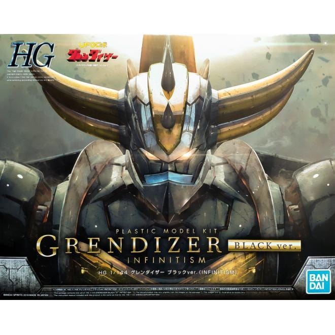 Bandai 50589021 1/144 HG Grendizer Black Version Infinitism