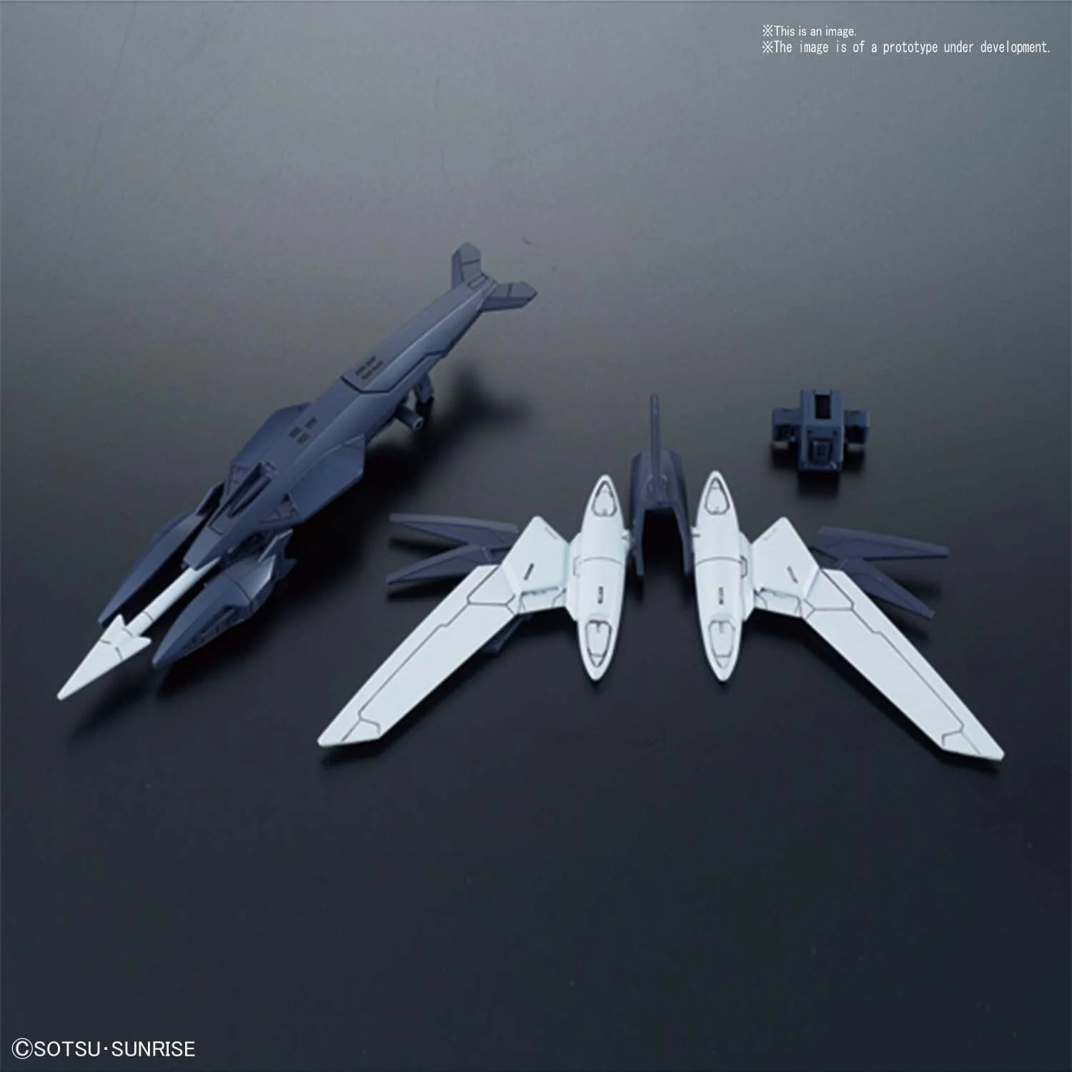 Bandai 5058926 1/144 HGBD:R Mercuone Weapons - Image 2
