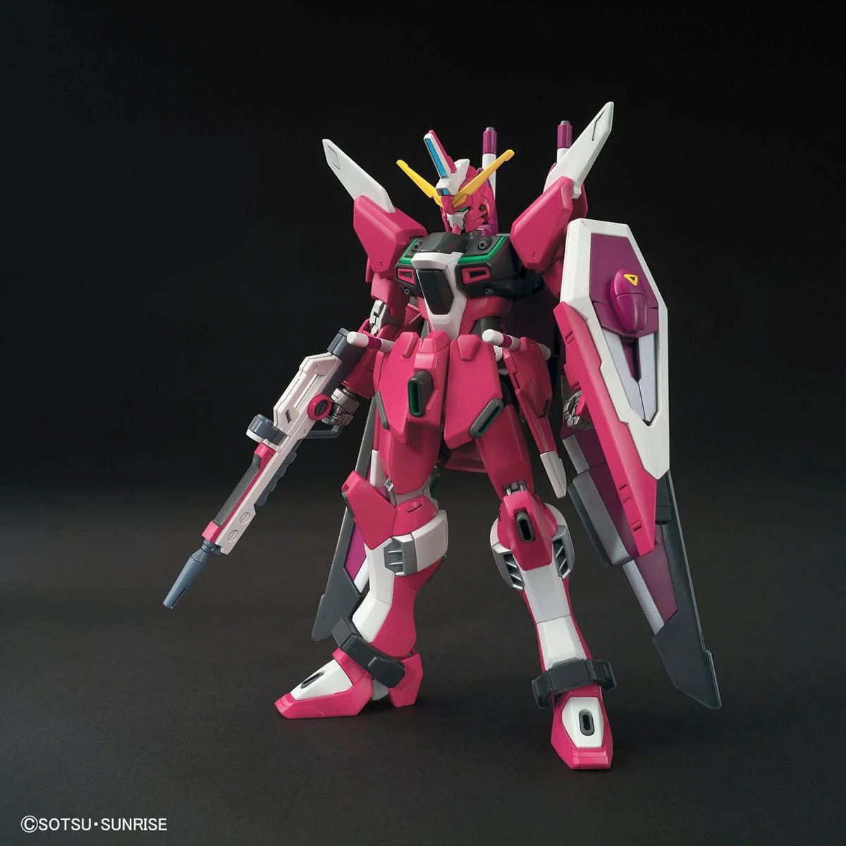 Bandai 5058930 1/144 HGCE Infinite Justice Gundam - Image 2