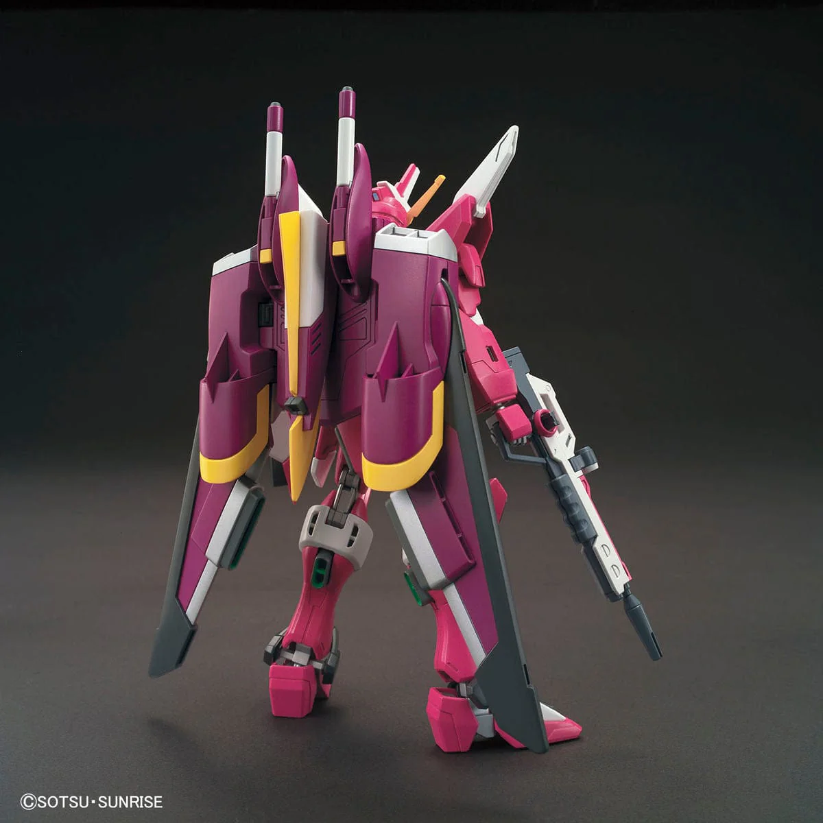 Bandai 5058930 1/144 HGCE Infinite Justice Gundam - Image 3