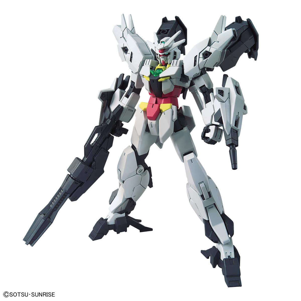 Bandai 5059002 1/144 HG Build Divers R Jupitive Gundam - Image 4