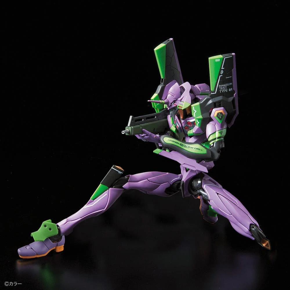 Bandai 50590151 RG Multipurpose Humanoid Decisive Weapon, Artificial Human Evangelion Unit-01 Dx Transport Platform Set - Image 3