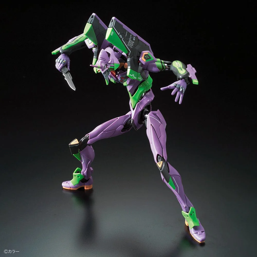Bandai 50590151 RG Multipurpose Humanoid Decisive Weapon, Artificial Human Evangelion Unit-01 Dx Transport Platform Set - Image 4