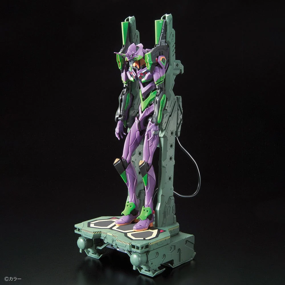 Bandai 50590151 RG Multipurpose Humanoid Decisive Weapon, Artificial Human Evangelion Unit-01 Dx Transport Platform Set - Image 5