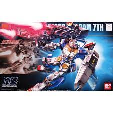 Bandai 5059160 1/144 HGUC RX-78-3 Full Armor Gundam 7th Plastic Model Kit