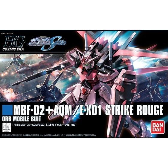 Bandai 5059167 1/144 HGCE Strike Rouge