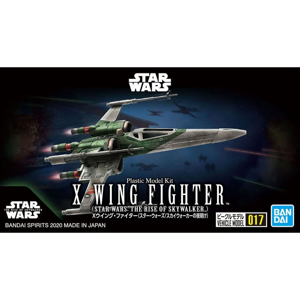 Bandai 5059230 Star Wars Vehicle Model X-Wing Fighter The Rise Of Skywalker Kit