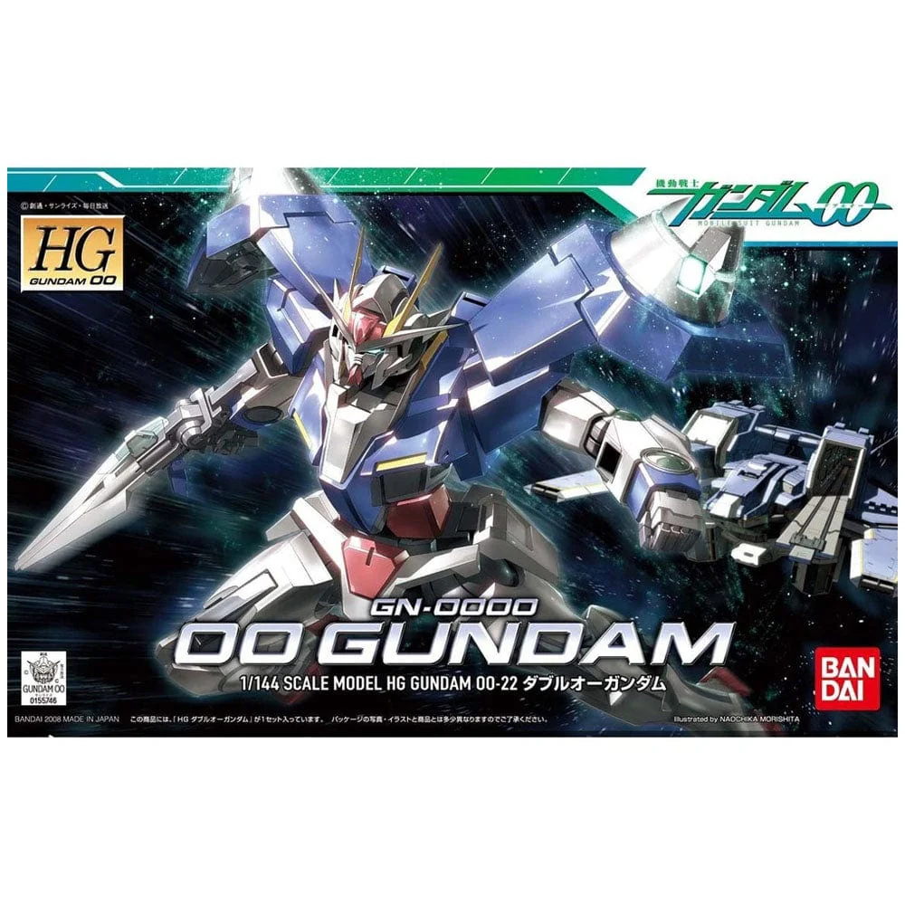 Bandai 5059234 1/144 HG OO Gundam
