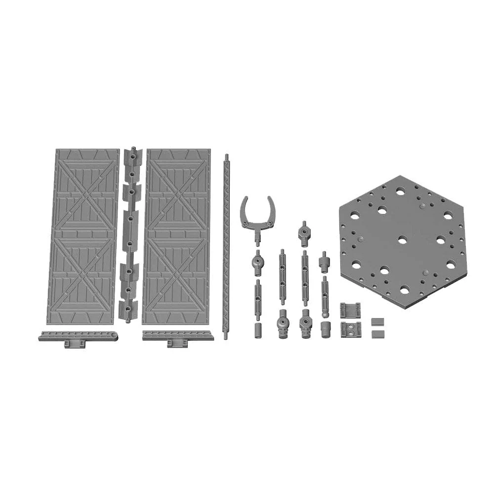 Bandai 5059534 Customize Scene Base for 1/144 Scale Models - Image 2