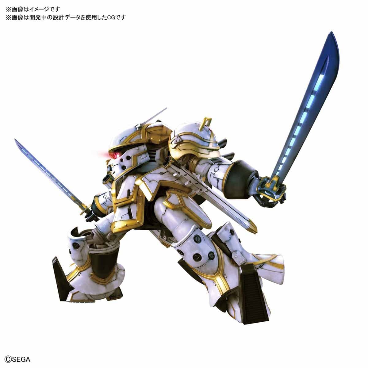 Bandai 5059540 1/24 HG Spriricle Striker Mugen (Seijuro Kamiyama Type) - Image 2