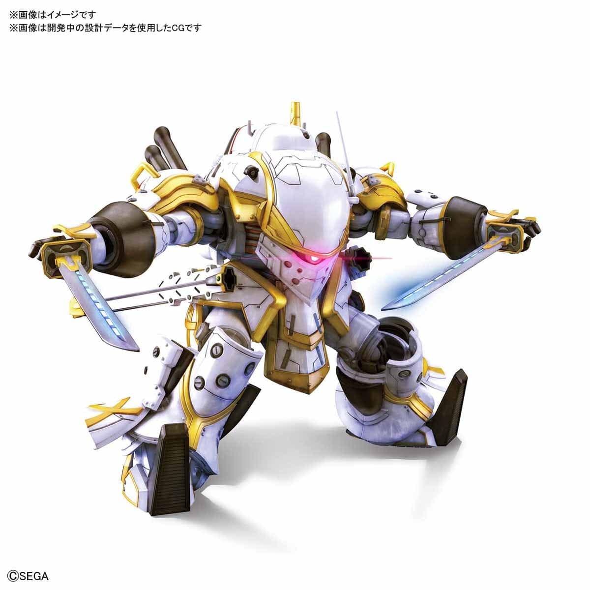 Bandai 5059540 1/24 HG Spriricle Striker Mugen (Seijuro Kamiyama Type) - Image 4