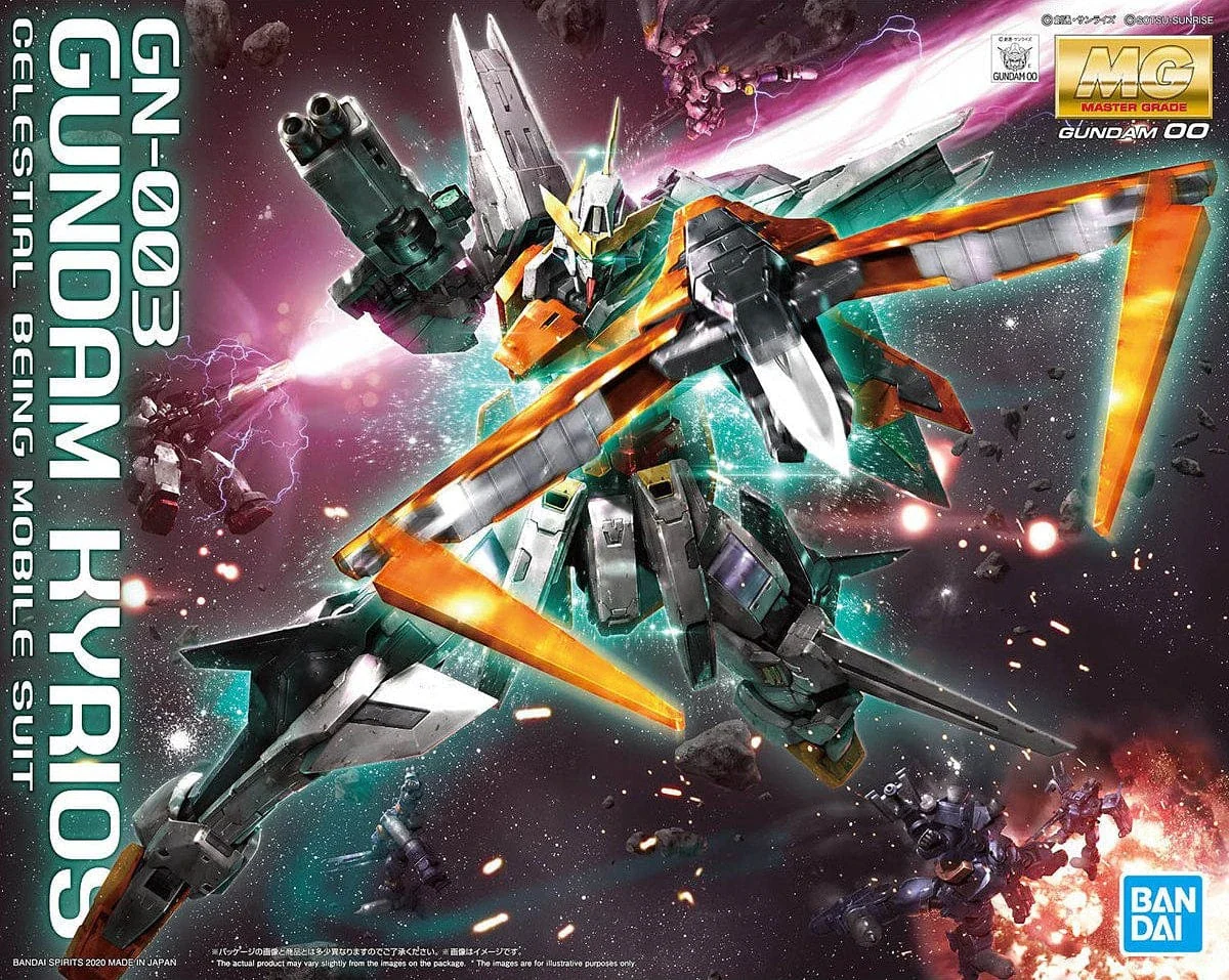 Bandai 5059547 MG 1/100 Gundam Kyrios