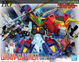 Bandai 5059551 1/300 HG GRAN-SAURER