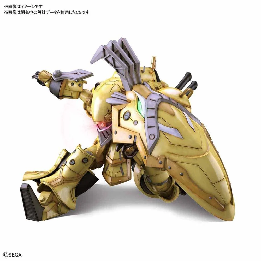 Bandai 5059555 1/24 HG Spiricle Striker Mugen (AZAMI MOCHIZUKI TYPE) - Image 3