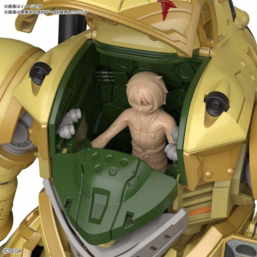 Bandai 5059555 1/24 HG Spiricle Striker Mugen (AZAMI MOCHIZUKI TYPE) - Image 5