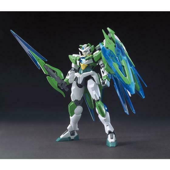 Bandai 5059564 HGBF 1/144 Gundam OO Shia Qan(T) - Image 2