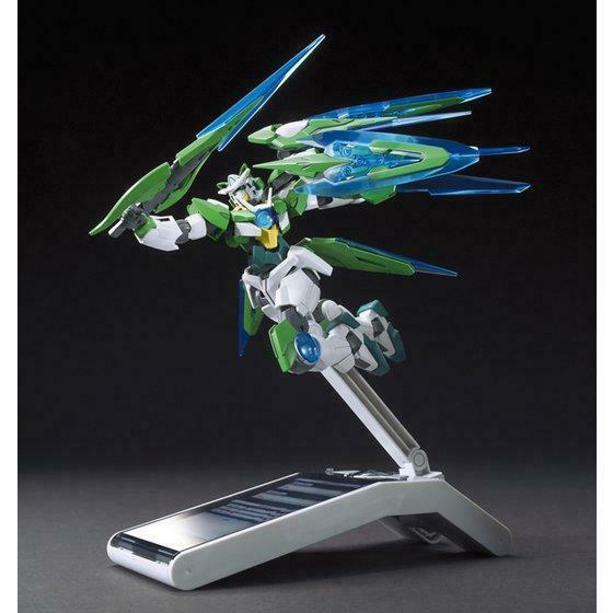 Bandai 5059564 HGBF 1/144 Gundam OO Shia Qan(T) - Image 3