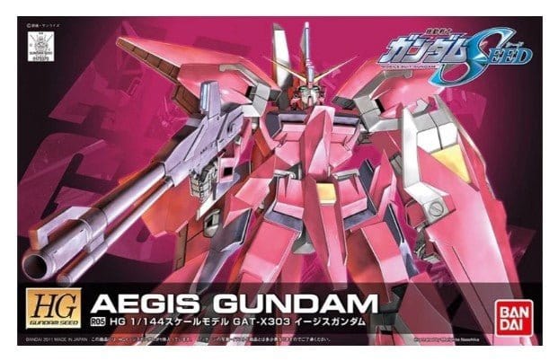 Bandai 5060362 HG 1/144 R05 Aegis Gundam Seed