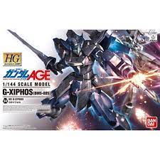 Bandai 5060371 HG 1/144 G-Xiphos Plastic Model Kit