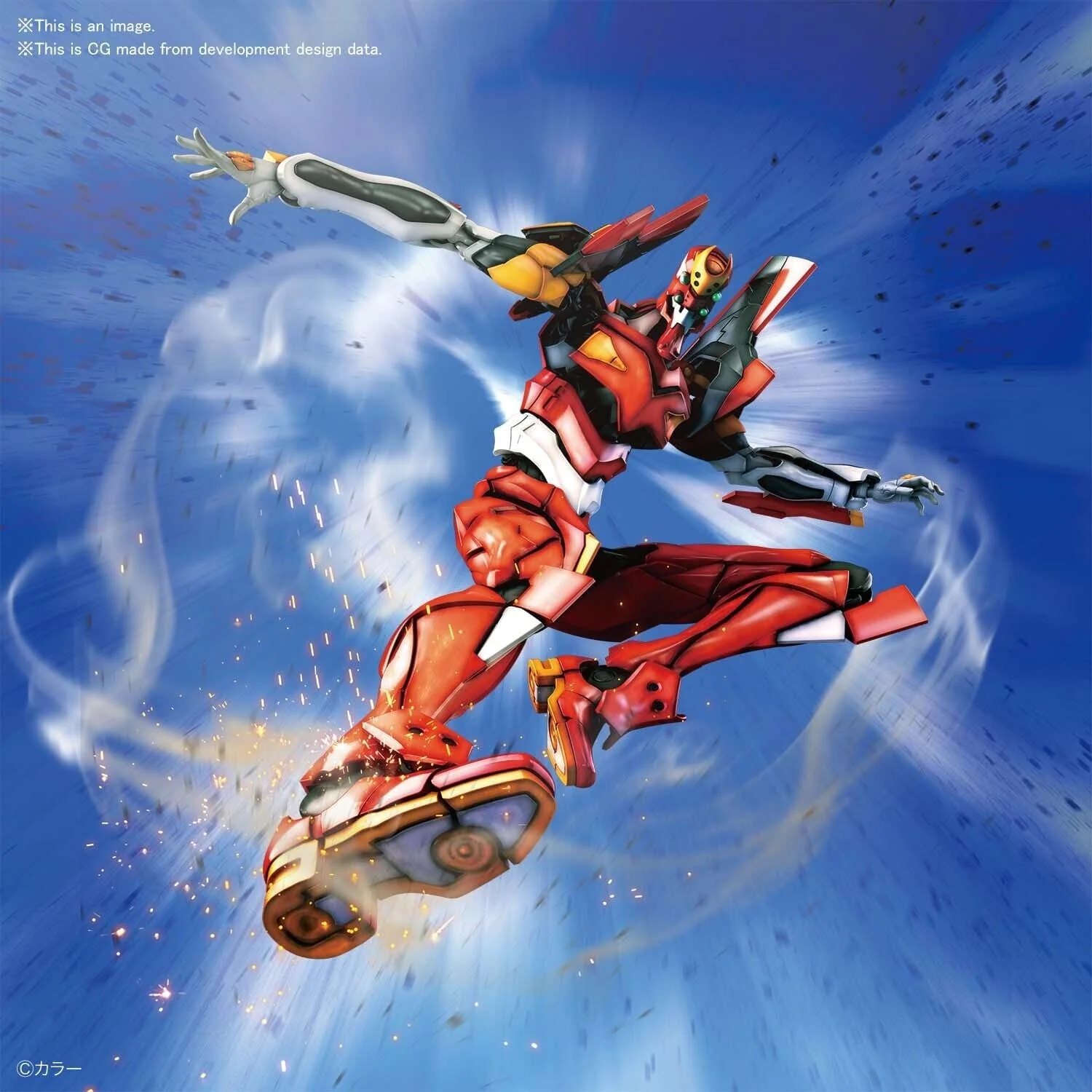 Bandai 5060426 EVA-02 Evangelion Production Model-02 Multipurpose Humaniod Decisive Weapon - Image 2