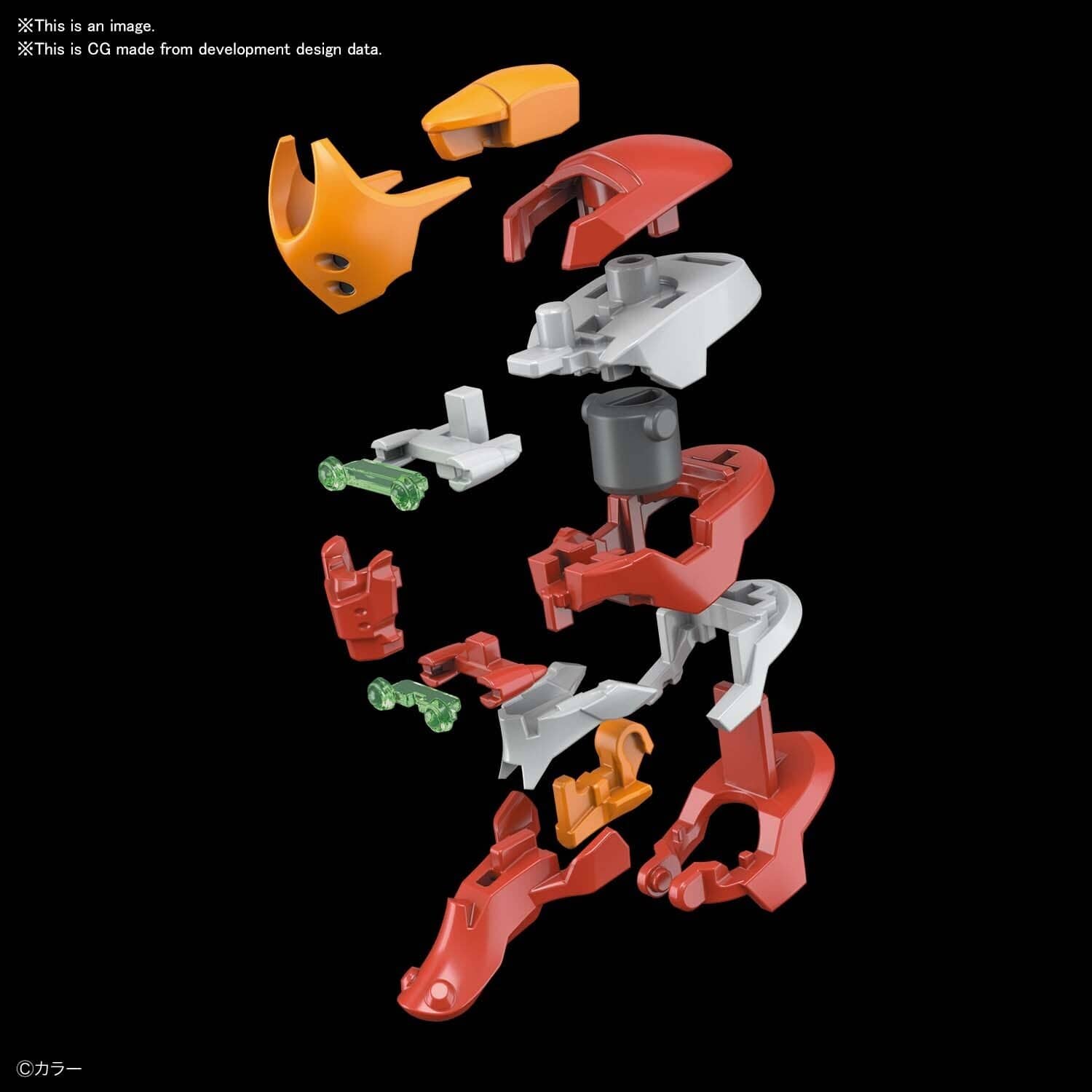 Bandai 5060426 EVA-02 Evangelion Production Model-02 Multipurpose Humaniod Decisive Weapon - Image 5