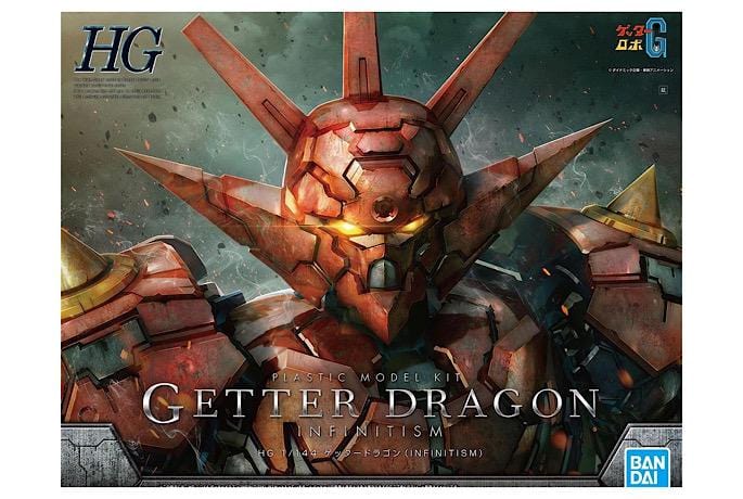 Bandai 5060430 1/144 Getter Dragon Infinitism