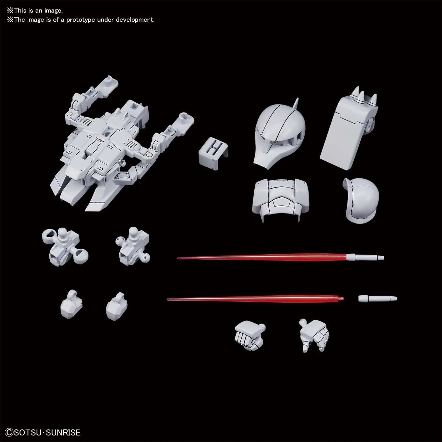 Bandai 5060436 SD Silhouette Booster2 (White) - Image 2