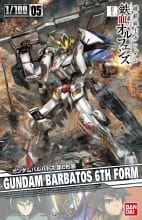 Bandai 5060637 1/100 Gundam Barbatos 6th Form