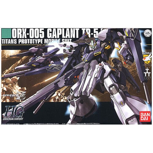 Bandai 5060663 HGUC 1/144 Orx-005 Gaplant Tr-5 Hrairoo Plastic Model Kit