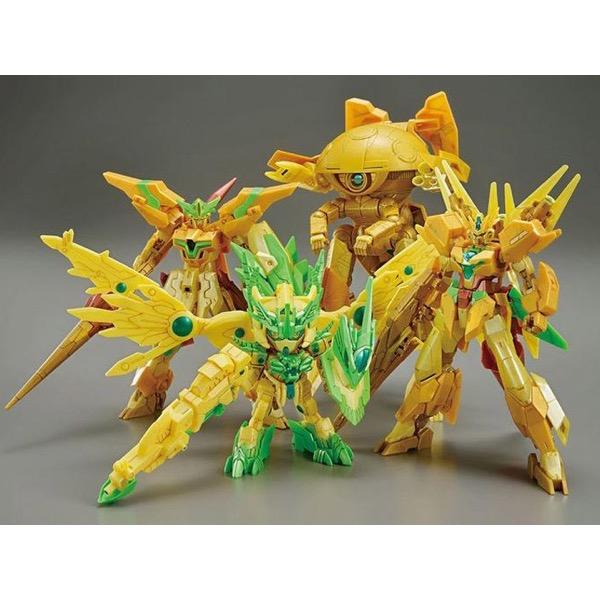 Bandai 5060744 1/144 HGBD:R RE:Rising Gundam - Image 3