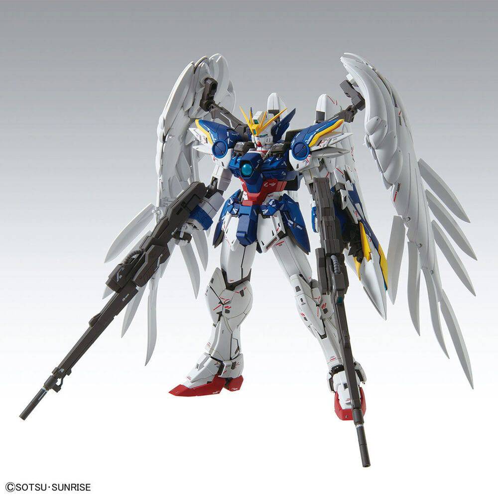 Bandai 5060760 MG 1/100 Wing Gundam Zero EW Ver Ka Gundam Wing - Image 2