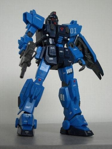 Bandai 5060972 1/144 HG RX-79BD-1 Blue Destiny Unit 1 - Image 2