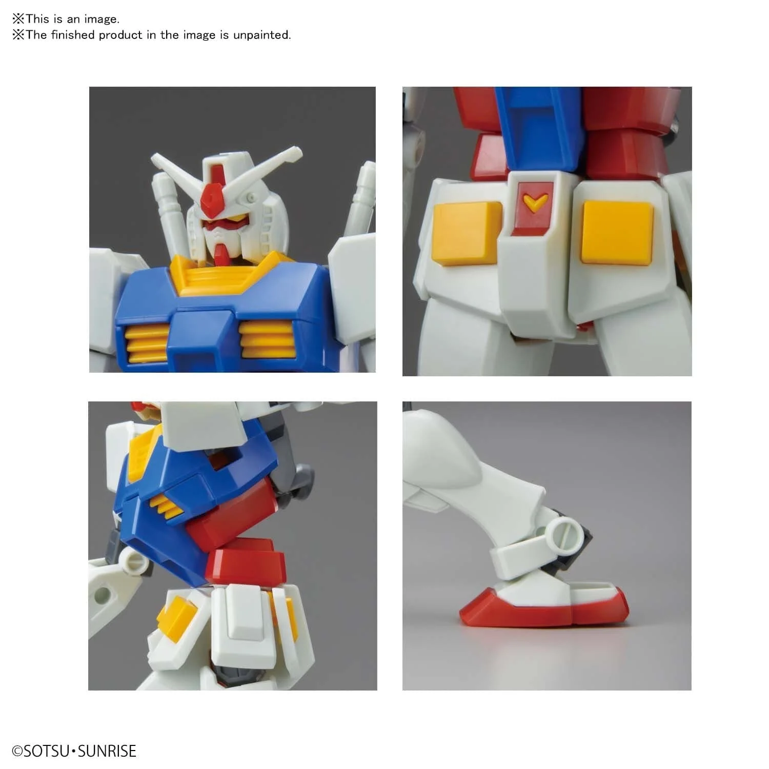 Bandai 5061064 Entry Grade 1/144 RX-78-2 Gundam - Image 4