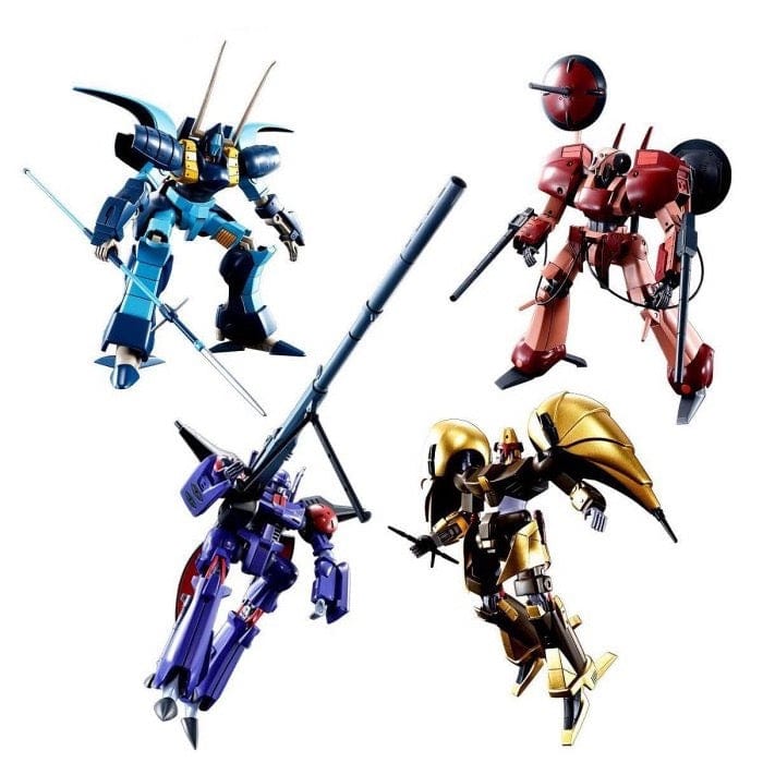 Bandai 50615441 1/144 A-Class Heavy Metal Set Heavy Metal L-Gaim - Image 2