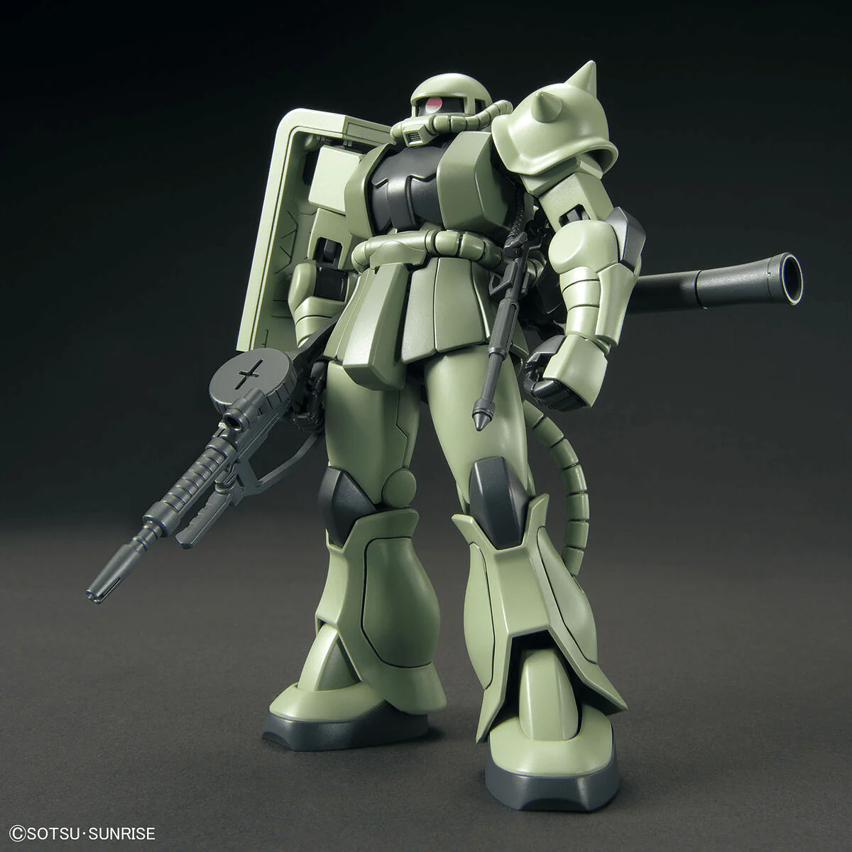 Bandai 5061545 1/144 HG MS06 Zaku II - Image 2