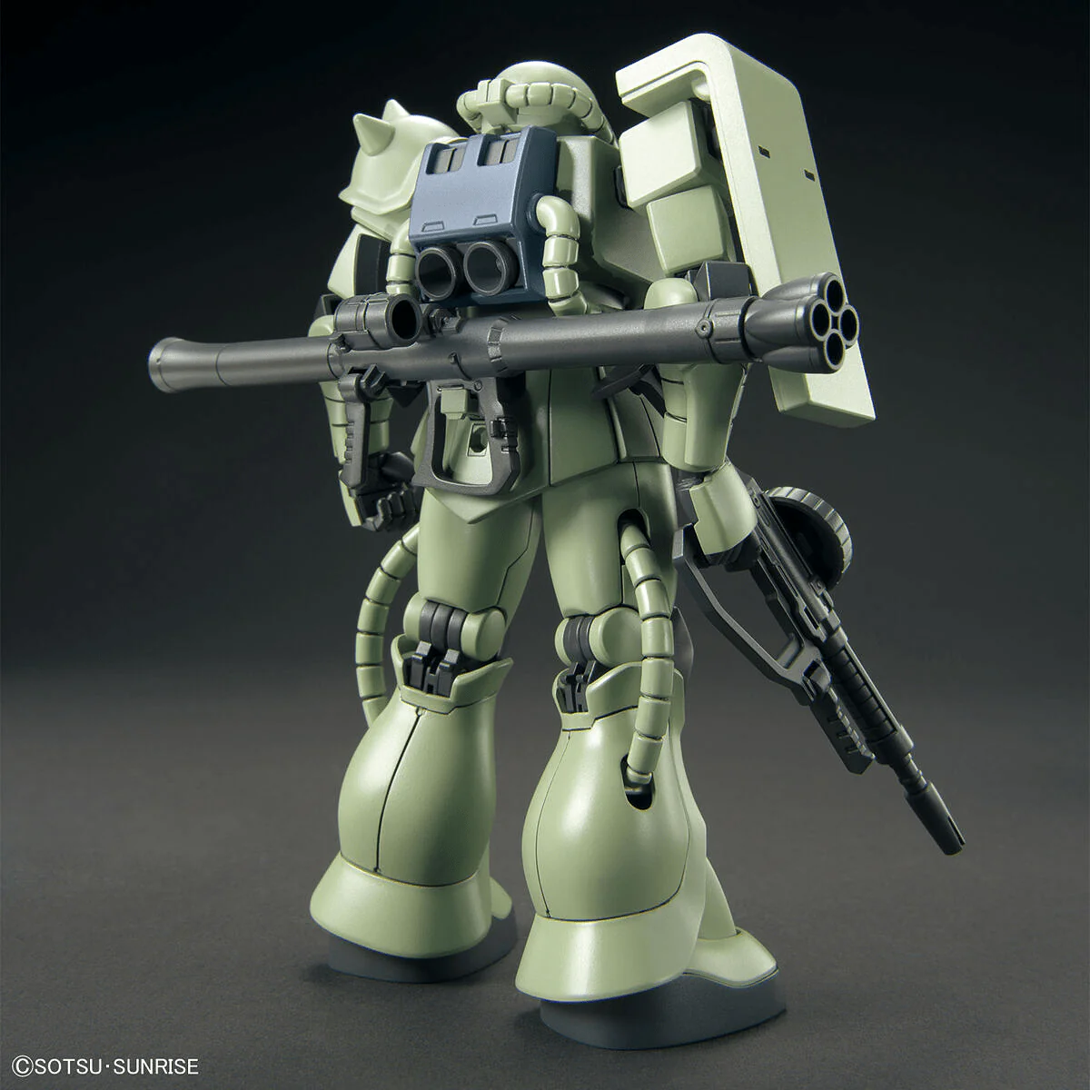 Bandai 5061545 1/144 HG MS06 Zaku II - Image 3