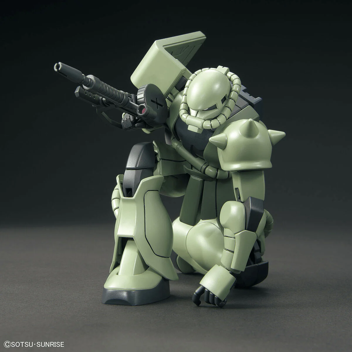 Bandai 5061545 1/144 HG MS06 Zaku II - Image 4