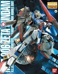 Bandai 5061578 MG 1/100 Z Gundam Ver.2.0 Plastic Model Kit